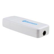 HBetterTech(TM) Premium USB Bluetooth Audio Music Receiver Adapter with 3.5mm Stereo Output for Headphones, Portable... N3