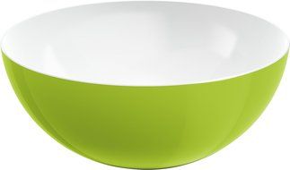 Emsa "myCOLOURS Duo" 135 oz Bowl, Red N5