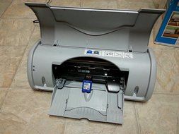 HP Deskjet 3930v USB Color Inkjet Printer