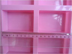 LeBeila Silicone Baking Mold 6 Cavity Large Rectangle Shape Mould Tray for Soap, Bread, Muffin, Loaf, Brownie,... N7