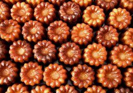 Gobel Canele Mould - Non-stick