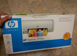 HP Deskjet 3930v USB Color Inkjet Printer N2