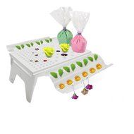 Anyana Cake Decorating Sugarcraft Fondant Detachable Gum Paste Flower Drying Rack Air Dry Stand Baking Tools Gum... N5