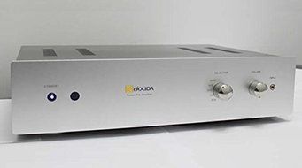 Jolida Fusion Tube Preamplifier (Silver)