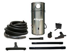 RV Trailerhome Boat Yacht Allegro Central Vacuum Unit &amp; Utility Garage Car Kit N2