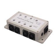 SUNWIN 8 Channel Output DMX512 DMX Signal Amplifier DMX LED Splitter Distributor N3