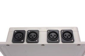 SUNWIN 8 Channel Output DMX512 DMX Signal Amplifier DMX LED Splitter Distributor N4