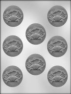 CK Products 2-Inch Crab Mint Chocolate Mold