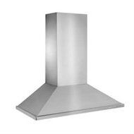 Best WTT32I48SB 48" Wall Mount Chimney Range Hood with Heat Sentry Delay Off Filter Clean Reminder Mesh Grease...