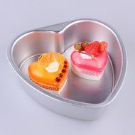 EOZY 6-Inches Heart Shaped Cake Pan Mini Cake Baking Tools N6