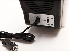 RUIRUI-Auto car refrigerator, cold mini refrigerator, 6L for portable car refrigerator, insulated box 12V N6