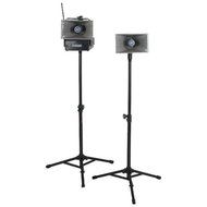 Amplivox Wireless Half Mile Hailer Kit With Carrying Case - Complete Wireless Kit