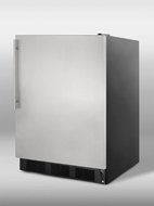 Summit FF7BSSHVADA 24&quot; Commercially Approved Energy Star Rated &amp; ADA Compliant Compact Refrigerator with 5.5 cu... N2