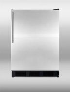 Summit FF7BSSHVADA 24&quot; Commercially Approved Energy Star Rated &amp; ADA Compliant Compact Refrigerator with 5.5 cu... N3