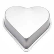 Wenwins Heart shaped cake Novelty Cake Pans tart pan(3-pack) N3