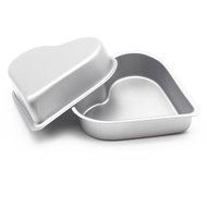 Wenwins Heart shaped cake Novelty Cake Pans tart pan(3-pack) N5