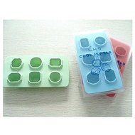 Y&amp;XL&amp;H Ice Cold Cool Jewels Diamonds Ice Tray Ice Cubes DIY Mould Pudding Jelly Mold N2