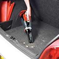 BLACK &amp; DECKER Cyclonic Car Vacuum Cleaner Auto Dust buster Powerful 12V ADV1220