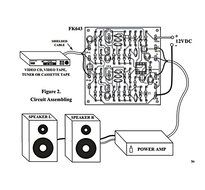Stereo Bass Booster TONE CONTROL 150Hz to 250Hz for small speakers / Power Amplifier Electronic Circuit Kit :...