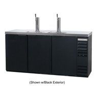 Beverage-Air Commercial Refrigeration 78" Direct Draw Dispensers Dd78-1-S