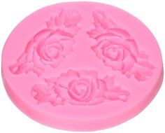 Longzang F0199 Fondant Silicone Sugar Craft Molds, Mini N2