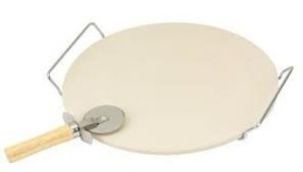 Bialetti 3 Piece Pizza Stone Set N2