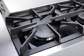 Thorkitchen HRG3617U 36" Gas Range with 5.2 cu. ft. Oven, 4 Burners, Griddle,Convection Fan, Stainless Steel N3