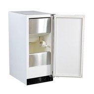 Clear Ice Machine, 35 Lbs Per Day, White