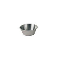 Update International SC-15 1.5 Oz. Stainless Steel Sauce Cup - Set of 6 Dozen N2