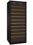 Allavino YHWR99-2SRN 99 Bottle Dual-Zone Wine Cellar Refrigerator - Stainless Door N7