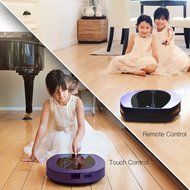ZEBOT Robot Vacuum Cleaner Automatic Floor Cleaner with Automatic Recharging Auto Detection and Remote Control... N4