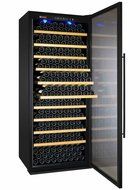 Allavino YHWR99-2SRN 99 Bottle Dual-Zone Wine Cellar Refrigerator - Stainless Door N8