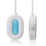 ESHOWEE Bluetooth receiver 3.5mm Audio bluetooth receiver for tablets Speaker,Smart phone White N3