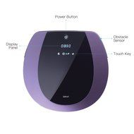 ZEBOT Robot Vacuum Cleaner Automatic Floor Cleaner with Automatic Recharging Auto Detection and Remote Control... N5