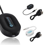 ESHOWEE Bluetooth receiver 3.5mm Audio bluetooth receiver for tablets Speaker,Smart phone White N4