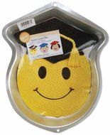 Wilton Smiley Grad/Graduate Cake Pan N2