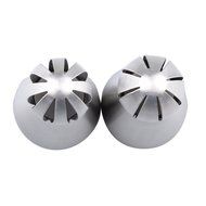 YOUKEE New Arrival 5pcs/set Unique Sphere Ball Design Russian Icing Piping Nozzles Cake Decoration Decor Tips... N8