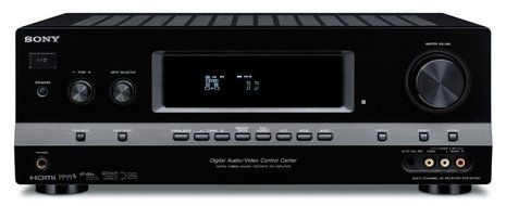 Sony STR-DH700 7.1-Channel A/V Receiver (Black) (Discontinued by Manufacturer) N2