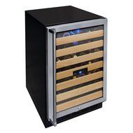 Vinotemp 50-Bottle Wine Cooler with Interior Display N2