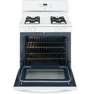 4.8 Cu. Ft. Gas Self Cleaning Range Color: White N4