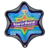 The Kosher Cook KCBW0011 Novelty Cake Pan, Star of David, Non Stick, 1-Piece N2