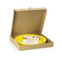 Premium silicone large 10.4 inch round cake / pie / baking mold | BPA free | Non-stick European-Grade Silicone