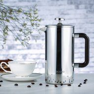 Ecooe French Press Coffee Tea Maker Coffee Press Pot With Stainless Steel 34Oz N4