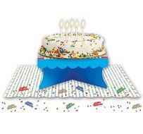 Creative Converting Presentation Station Small Cake Party Kit, Birthday Boy