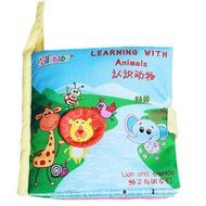 Education books，BeautyVan Natural Cloth book Cloth Development Books Learning &amp; Education books (B) N3