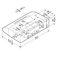 Broan Evolution 1 Series White Under-cabinet Range Hood N2