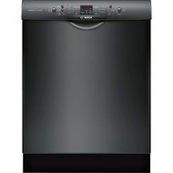 Bosch 24" 300 Series Black Built-In Dishwasher