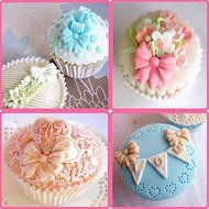 Genenic Diy Chocolate Fondant Bow Mold Mould Cake Decorating