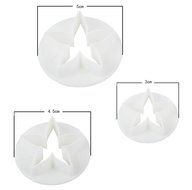 Kobwa(TM) Cake Jelly Candy Marzipan Fondant Torte Kuchen Baking Mold Set (White, Set of 33 Pcs) with Kobwa's Keyring N4