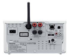 Panasonic CD stereo system hi-res sound source corresponding DLNA / USB-DAC Silver SC-PMX100-S N7